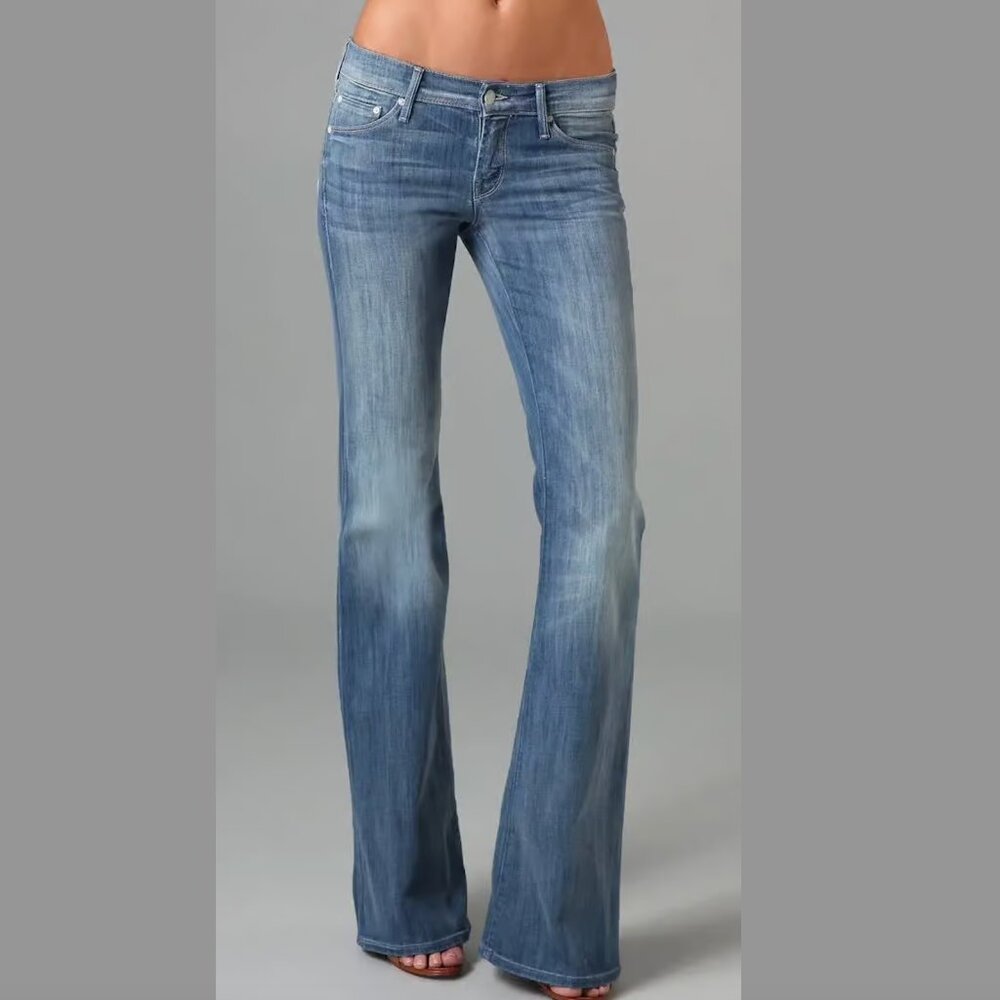 MOTHER The Wilder Flare Jean in Adios to My Old Life Flare 24